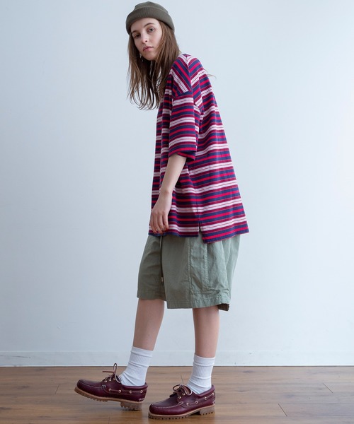 Universal Style Wear（ユニバーサルスタイルウェア）の「Universal Style Wear カーゴ ショーツ（カーゴパンツ・メンズ・ブラック/ブラウン系カモフラージュ/グリーン系カモフラージュ/ライトカーキ・X-LARGE/MEDIUM/LARGE）」の6枚目の写真
