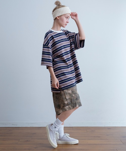 Universal Style Wear（ユニバーサルスタイルウェア）の「Universal Style Wear カーゴ ショーツ（カーゴパンツ・メンズ・ブラック/ブラウン系カモフラージュ/グリーン系カモフラージュ/ライトカーキ・X-LARGE/MEDIUM/LARGE）」の12枚目の写真