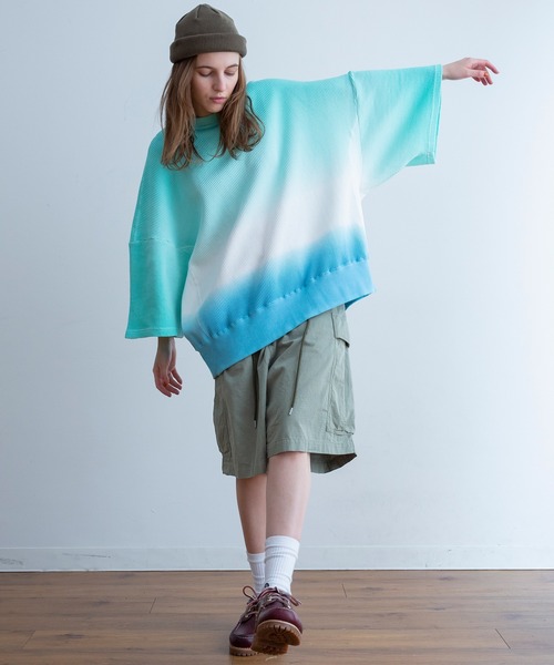 Universal Style Wear（ユニバーサルスタイルウェア）の「Universal Style Wear カーゴ ショーツ（カーゴパンツ・メンズ・ブラック/ブラウン系カモフラージュ/グリーン系カモフラージュ/ライトカーキ・X-LARGE/MEDIUM/LARGE）」の5枚目の写真