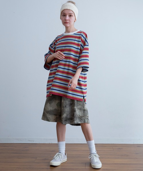 Universal Style Wear（ユニバーサルスタイルウェア）の「Universal Style Wear カーゴ ショーツ（カーゴパンツ・メンズ・ブラック/ブラウン系カモフラージュ/グリーン系カモフラージュ/ライトカーキ・X-LARGE/MEDIUM/LARGE）」の10枚目の写真