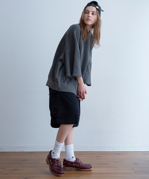 Universal Style Wear（ユニバーサルスタイルウェア）の「Universal Style Wear カーゴ ショーツ（カーゴパンツ・メンズ・ブラック/ブラウン系カモフラージュ/グリーン系カモフラージュ/ライトカーキ・X-LARGE/MEDIUM/LARGE）」の7枚目の写真