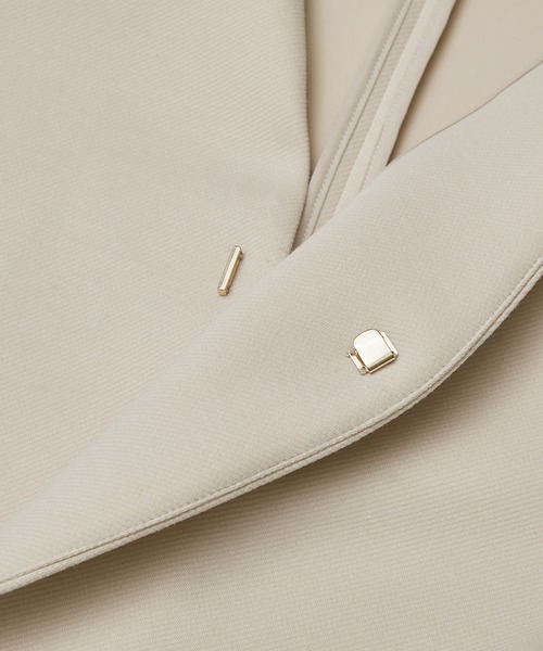 ROPE' PICNIC(ロペピクニック)の「ダンボールショートコート(その他アウター・レディース・ベージュ系その他/ネイビー・38)」の22枚目の写真