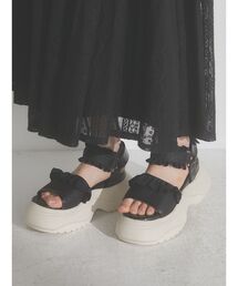 merry jenny | フリルメッシュスニーカーサンダル(サンダル)