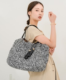 【KATHARINE ROSS】タッセル2wayペーパービッグトートバッグ WEB限定