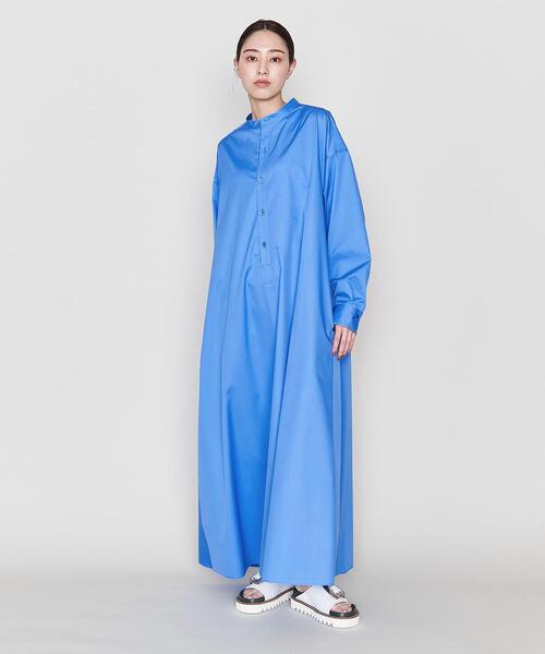 ASTRAET（アストラット）の「＜ASTRAET＞C/P フレア スタンドカラー