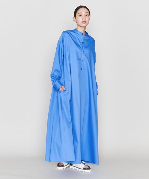 ASTRAET（アストラット）の「＜ASTRAET＞C/P フレア スタンドカラー