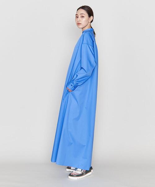 ASTRAET（アストラット）の「＜ASTRAET＞C/P フレア スタンドカラー