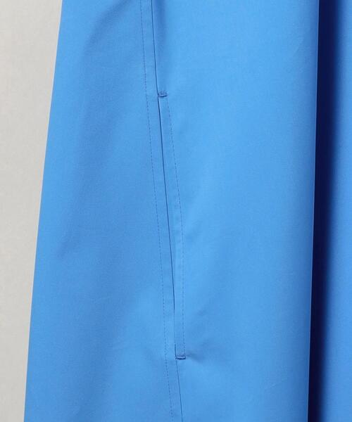 ASTRAET（アストラット）の「＜ASTRAET＞C/P フレア スタンドカラー シャツワンピース（シャツワンピース・レディース・ターコイズブルー/ブラック・0/1）」の11枚目の写真