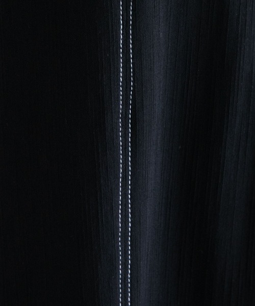 PAGEBOY（ページボーイ）の「ステッチワークボリュームスカート2（スカート・レディース・モカ/オフホワイト/ブラック・FREE）」の19枚目の写真