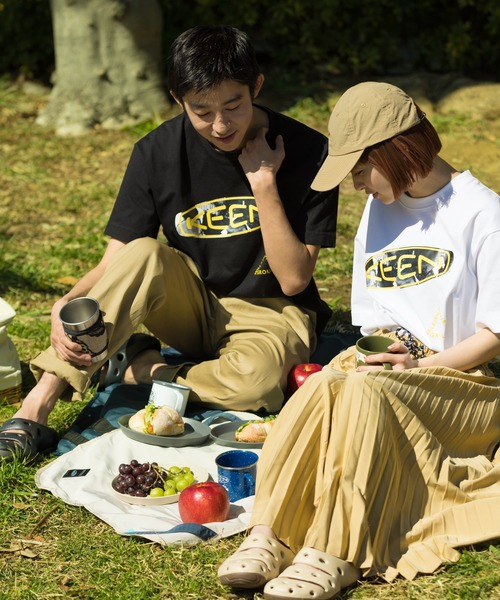 ブラックサンド2つセット KEENナイロン バンジー キャップ　サンドカラー 楽天市場】【SALE／30%OFF】KEEN (UNISEX)KEEN LOGO NYLON