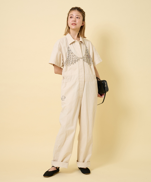 U by SPICK&SPAN（ユーバイスピックアンドスパン）の「ORIGINAL サテンバレエシューズ（バレエシューズ・レディース・ブラック/サックスブルー・36/37/38）」の13枚目の写真