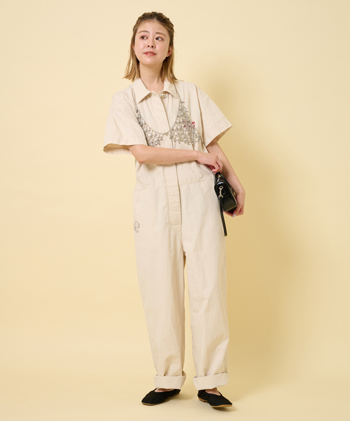 U by SPICK&SPAN（ユーバイスピックアンドスパン）の「ORIGINAL サテンバレエシューズ（バレエシューズ・レディース・ブラック/サックスブルー・36/37/38）」の15枚目の写真