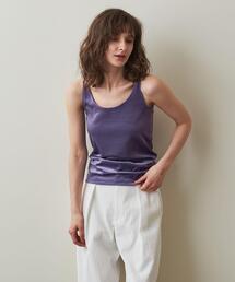 ＜Steven Alan＞VELOUR CAMISOLE TANK TOP/キャミソール