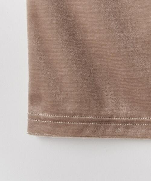 Steven Alan（スティーブンアラン）の「＜Steven Alan＞VELOUR CAMISOLE TANK TOP/キャミソール（Tシャツ/カットソー・レディース・ベージュ/ライム/ライラック・FREE）」の14枚目の写真