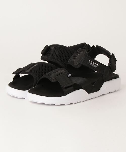 adidas(アディダス)の「【adidas/アディダス】アディレッタ アドベンチャー サンダル/ ADILETTE ADVENTURE SANDALS/ アディダスオリジナルス(サンダル・メンズ・ブラック/ホワイト・25.5cm/26.5cm/27.5cm)」の3枚目の写真