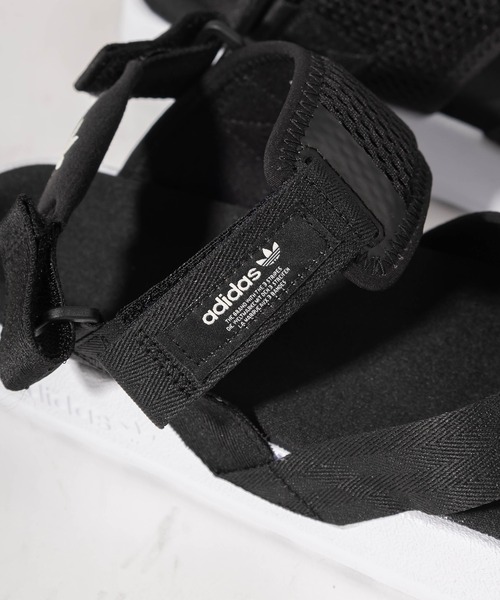 adidas(アディダス)の「【adidas/アディダス】アディレッタ アドベンチャー サンダル/ ADILETTE ADVENTURE SANDALS/ アディダスオリジナルス(サンダル・メンズ・ブラック/ホワイト・25.5cm/26.5cm/27.5cm)」の7枚目の写真