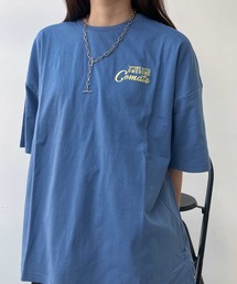 〇ジャンクフード 発泡プリントTシャツ