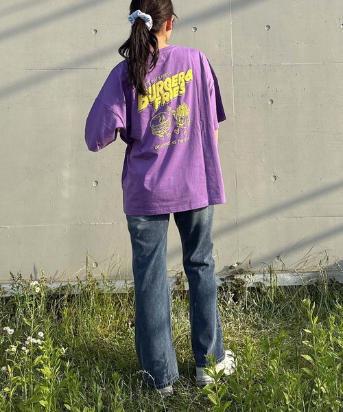 セール】〇ジャンクフード 発泡プリントTシャツ（Tシャツ