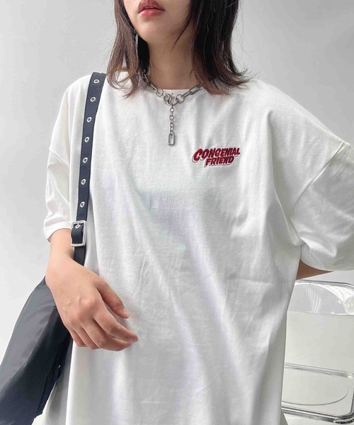 Jeankfуд вспененный принт T‑shirt