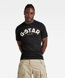 PUFF LOGO SLIM T-SHIRT/ロゴT