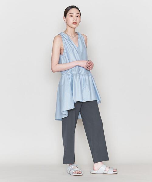 にこ様　未使用品　アストラット ASTRAET オーガンジー スタンドカラー ASTRAET（アストラット）の「＜ASTRAET（アストラット）＞2