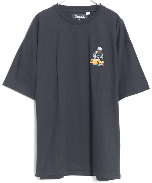 SILVER BULLET(シルバーバレット)の「『CavariA/キャバリア』ヒゲサガラ刺繍半袖Tシャツ(Tシャツ/カットソー・メンズ・ブルー/ホワイト/ブラック・M/L)」の16枚目の写真