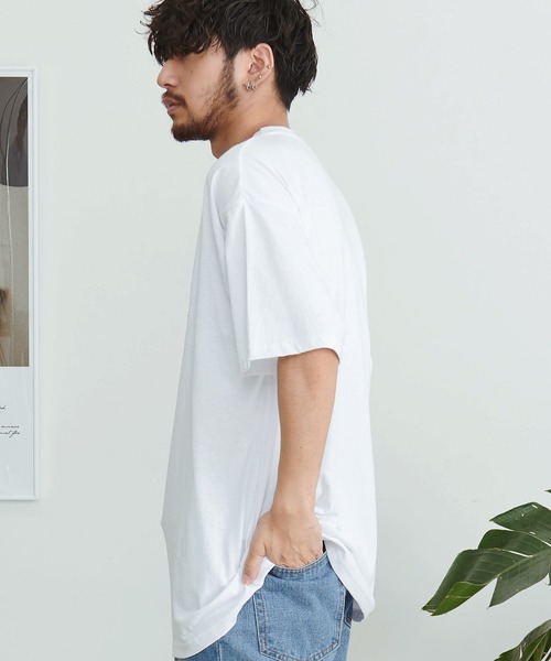 SILVER BULLET(シルバーバレット)の「『CavariA/キャバリア』ヒゲサガラ刺繍半袖Tシャツ(Tシャツ/カットソー・メンズ・ブルー/ホワイト/ブラック・M/L)」の20枚目の写真