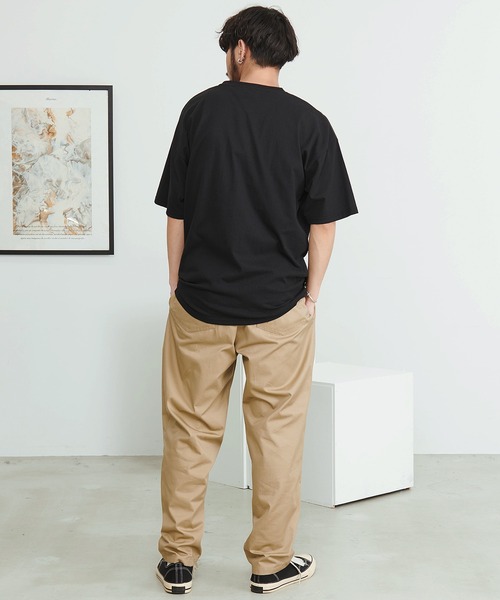 SILVER BULLET(シルバーバレット)の「『CavariA/キャバリア』ヒゲサガラ刺繍半袖Tシャツ(Tシャツ/カットソー・メンズ・ブルー/ホワイト/ブラック・M/L)」の18枚目の写真