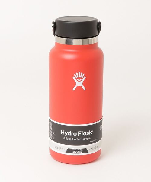 【Hydro Flask】Hydro Flask 32oz(946ml) Wide Mouth（水筒）｜GREEN BOWL（グリーンボウル）