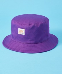 SHISKY（シスキー）の「SHISKY / シスキー ワッペン バケットハット キッズ（ハット）」