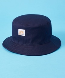 SHISKY（シスキー）の「SHISKY / シスキー ワッペン バケットハット キッズ（ハット）」