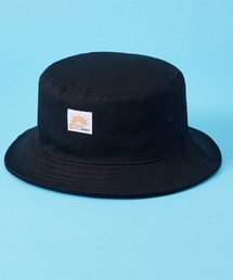 SHISKY（シスキー）の「SHISKY / シスキー ワッペン バケットハット キッズ（ハット）」