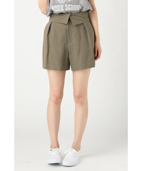 JOURNAL STANDARD(ジャーナルスタンダード)の「クリスピーストレッチショートパンツ#(その他パンツ・レディース・ホワイト/ネイビー/カーキ・38/36/40)」の2枚目の写真