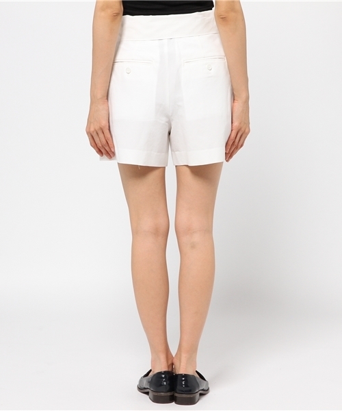 JOURNAL STANDARD(ジャーナルスタンダード)の「クリスピーストレッチショートパンツ#(その他パンツ・レディース・ホワイト/ネイビー/カーキ・38/36/40)」の6枚目の写真