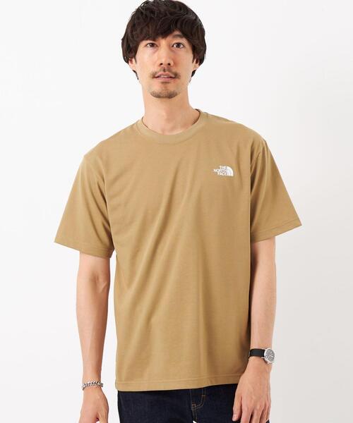 THE NORTH FACE（ザノースフェイス）の「＜THE NORTH FACE＞ショートスリーブヌプシティー Tシャツ（Tシャツ/カットソー・メンズ・ベージュ/オリーブ/ブラック/ホワイト・S/M/XL/L）」の3枚目の写真