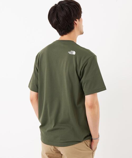 THE NORTH FACE（ザノースフェイス）の「＜THE NORTH FACE＞ショートスリーブヌプシティー Tシャツ（Tシャツ/カットソー・メンズ・ベージュ/オリーブ/ブラック/ホワイト・S/M/XL/L）」の4枚目の写真