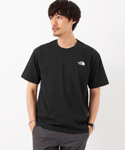 THE NORTH FACE（ザノースフェイス）の「＜THE NORTH FACE＞ショートスリーブヌプシティー Tシャツ（Tシャツ/カットソー・メンズ・ベージュ/オリーブ/ブラック/ホワイト・S/M/XL/L）」の2枚目の写真