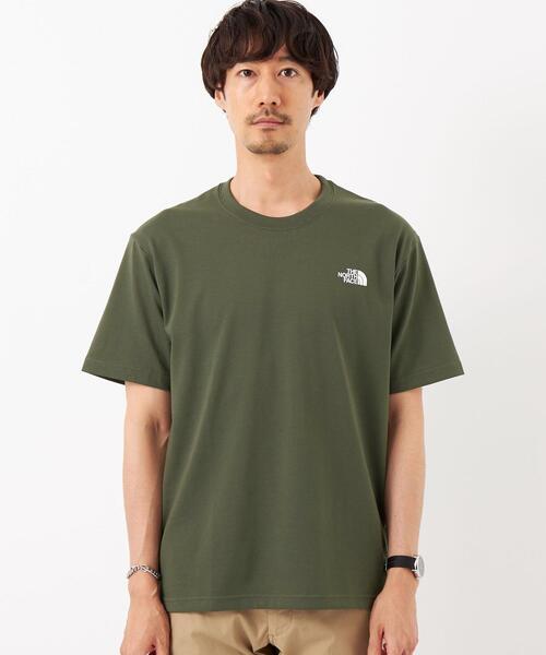 THE NORTH FACE（ザノースフェイス）の「＜THE NORTH FACE＞ショートスリーブヌプシティー Tシャツ（Tシャツ/カットソー・メンズ・ベージュ/オリーブ/ブラック/ホワイト・S/M/XL/L）」の19枚目の写真