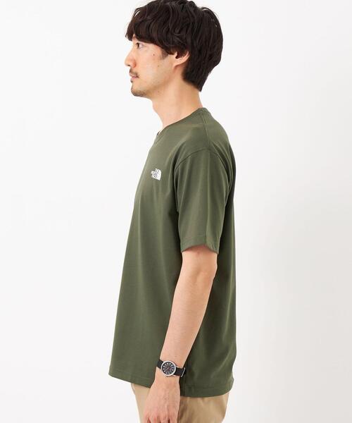 THE NORTH FACE（ザノースフェイス）の「＜THE NORTH FACE＞ショートスリーブヌプシティー Tシャツ（Tシャツ/カットソー・メンズ・ベージュ/オリーブ/ブラック/ホワイト・S/M/XL/L）」の16枚目の写真