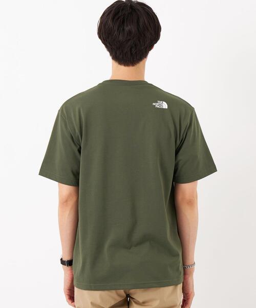 THE NORTH FACE（ザノースフェイス）の「＜THE NORTH FACE＞ショートスリーブヌプシティー Tシャツ（Tシャツ/カットソー・メンズ・ベージュ/オリーブ/ブラック/ホワイト・S/M/XL/L）」の5枚目の写真