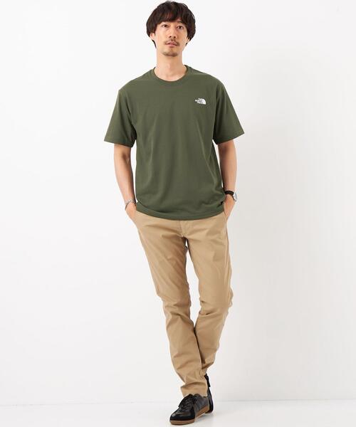 THE NORTH FACE（ザノースフェイス）の「＜THE NORTH FACE＞ショートスリーブヌプシティー Tシャツ（Tシャツ/カットソー・メンズ・ベージュ/オリーブ/ブラック/ホワイト・S/M/XL/L）」の11枚目の写真
