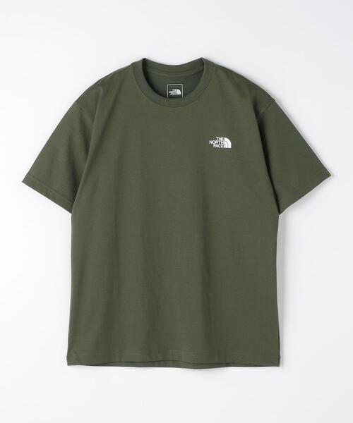 THE NORTH FACE（ザノースフェイス）の「＜THE NORTH FACE＞ショートスリーブヌプシティー Tシャツ（Tシャツ/カットソー・メンズ・ベージュ/オリーブ/ブラック/ホワイト・S/M/XL/L）」の22枚目の写真