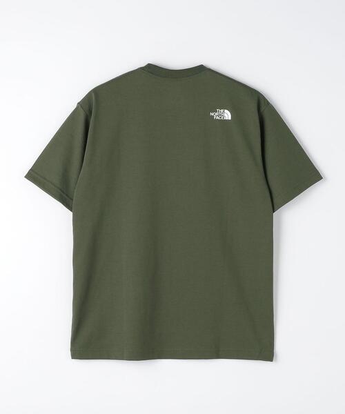 THE NORTH FACE（ザノースフェイス）の「＜THE NORTH FACE＞ショートスリーブヌプシティー Tシャツ（Tシャツ/カットソー・メンズ・ベージュ/オリーブ/ブラック/ホワイト・S/M/XL/L）」の8枚目の写真