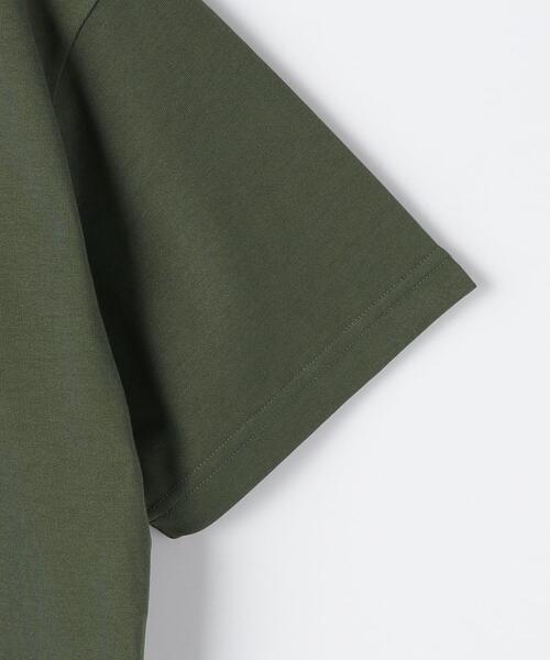 THE NORTH FACE（ザノースフェイス）の「＜THE NORTH FACE＞ショートスリーブヌプシティー Tシャツ（Tシャツ/カットソー・メンズ・ベージュ/オリーブ/ブラック/ホワイト・S/M/XL/L）」の20枚目の写真