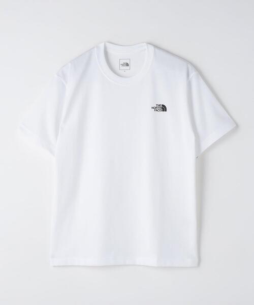 THE NORTH FACE（ザノースフェイス）の「＜THE NORTH FACE＞ショートスリーブヌプシティー Tシャツ（Tシャツ/カットソー・メンズ・ベージュ/オリーブ/ブラック/ホワイト・S/M/XL/L）」の7枚目の写真