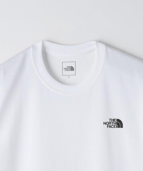 THE NORTH FACE（ザノースフェイス）の「＜THE NORTH FACE＞ショートスリーブヌプシティー Tシャツ（Tシャツ/カットソー・メンズ・ベージュ/オリーブ/ブラック/ホワイト・S/M/XL/L）」の13枚目の写真