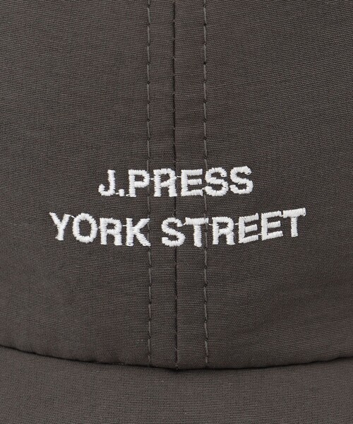 J.PRESS YORK STREET（ジェイプレスヨークストリート）の「【UNISEX】ロゴキャップ（キャップ・メンズ・ブラック系/カーキ系/ベージュ系/ピンク系/ネイビー系・F）」の10枚目の写真