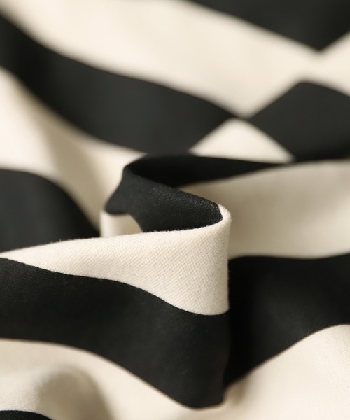 antiqua（アンティカ）の「綿100%ストライプ柄半袖ルームウエア（ルームウェア/パジャマ・キッズ・ブルー/ブラック・140/150/160/130/110/120）」の14枚目の写真