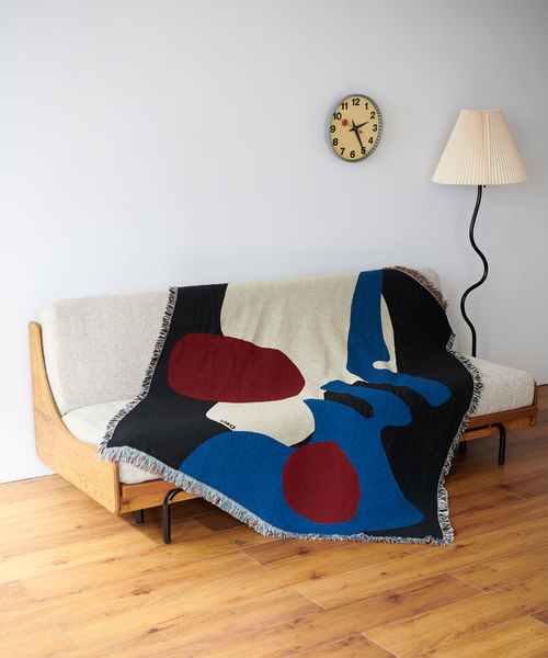 セール】【VISO PROJECT / ヴィソプロジェクト】TAPESTRY BLANKET