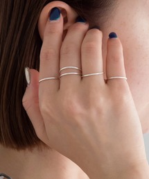 LAVEANGE | silver925/ 5SET スキニーリング(リング)